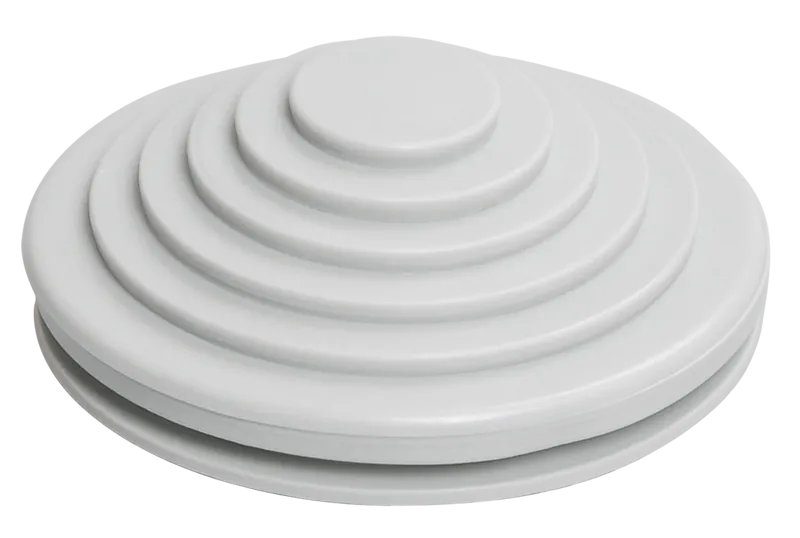 Сальник d=20мм (Dотв.бокса 22мм) серый IEK