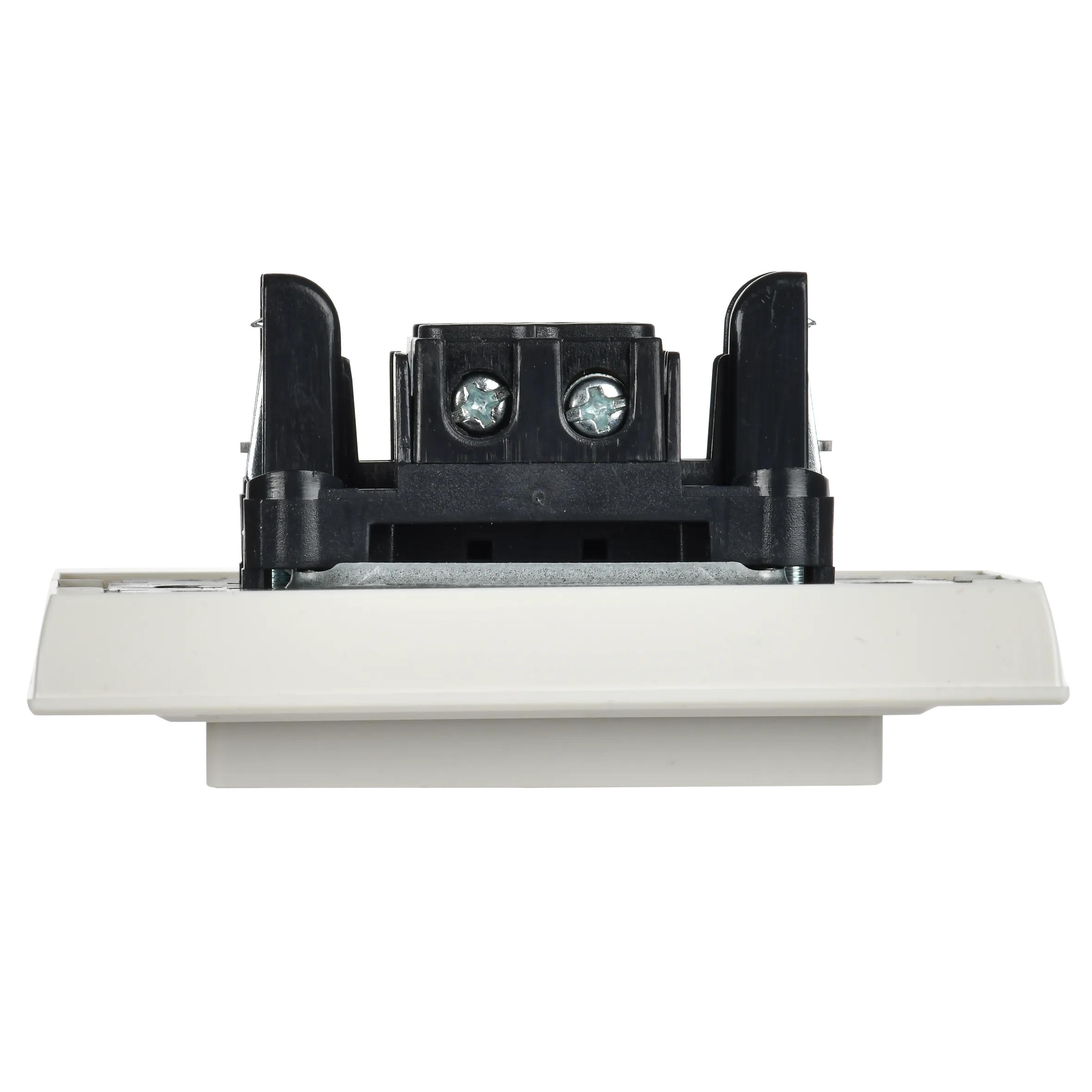 BRITE Выключатель 1-клавишный 10А в сборе ВСР10-1-0-БрБ белый IEK - Фото 2