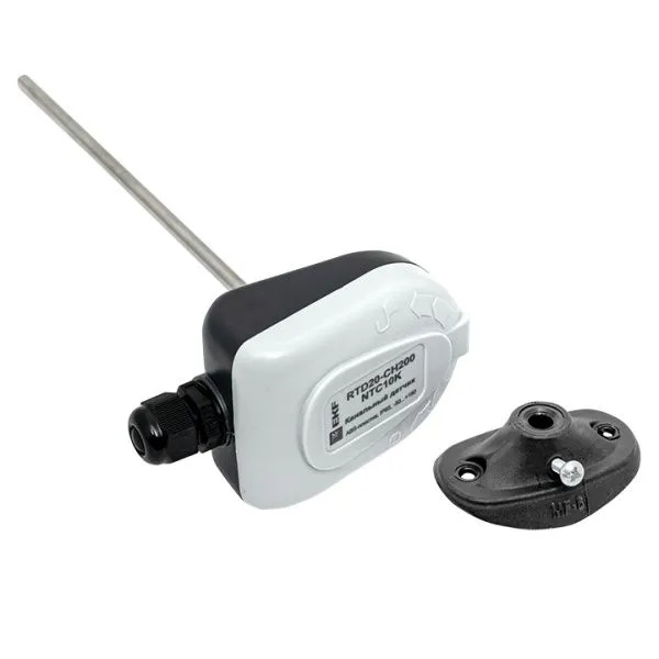 Канальный датчик температуры  200 мм - Фото 4