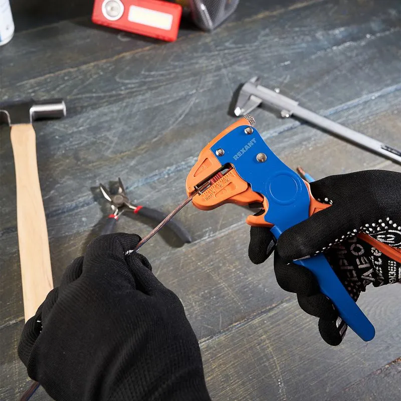 Инструмент HT-150B для зачистки многожильного кабеля REXANT - Фото 3