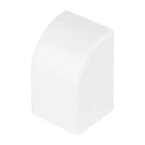 Заглушка (100х60) (2 шт) белая EKF-Plast ecw-100-60x2