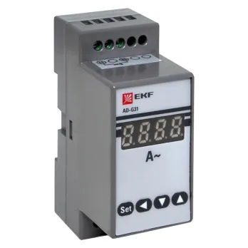 AD-G31 цифровой на DIN однофазный EKF PROxima (без поверки