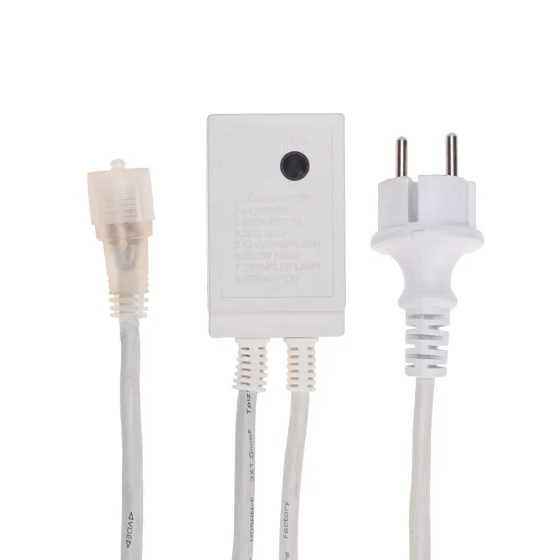 Контроллер для наборов трехжильного светодиодного дюралайта 6м и 14м, до 30м