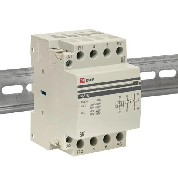 КМ 63А 2NО+2NC (3 мод.) EKF - Фото 4