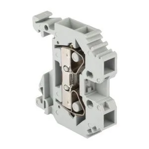 Колодка клеммная пружинная JXB-S-6 41А серая EKF plc-jxb-s-6g