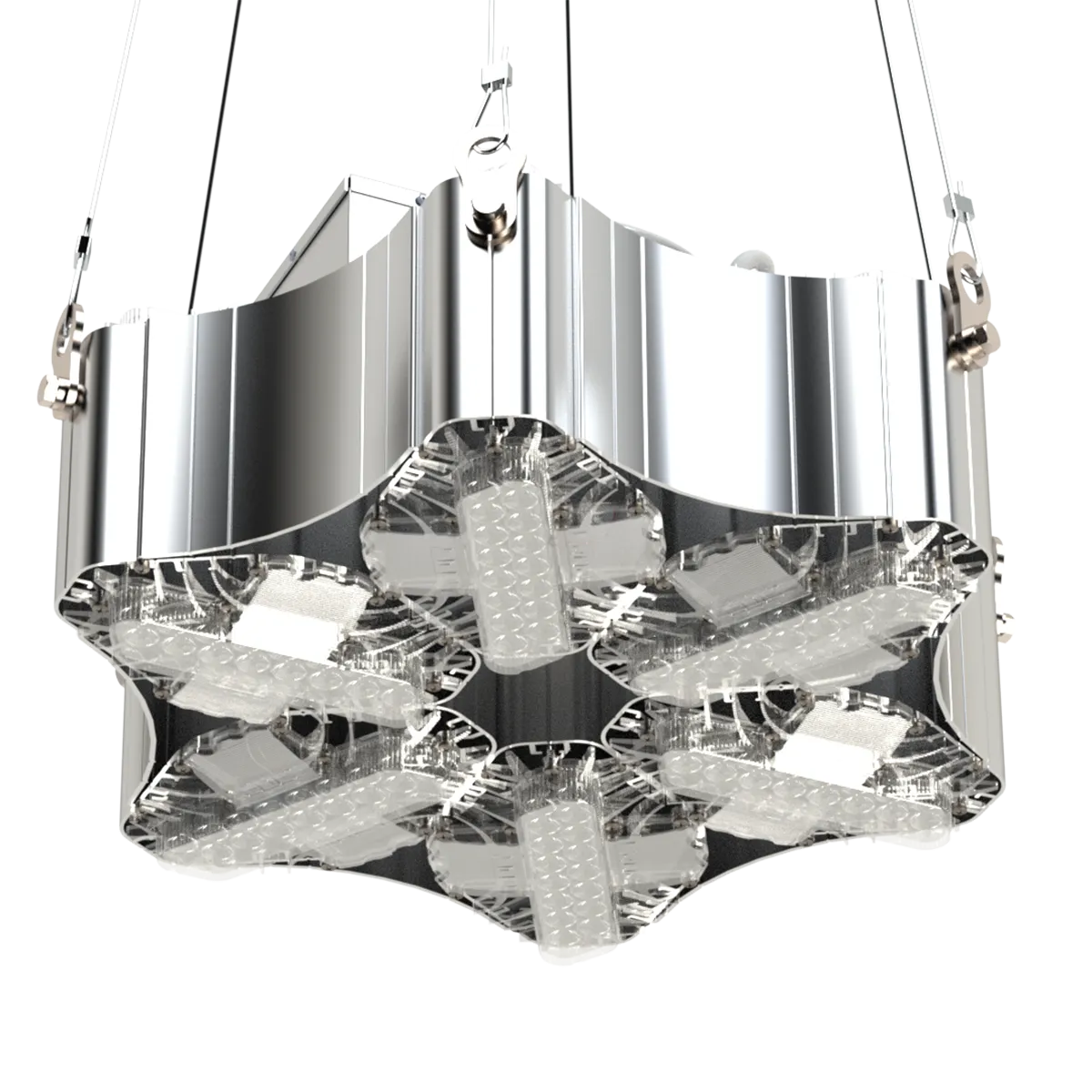 Светильник L-lego II 330/270/К15/5,0К/L100/01/IKIX-36/220AC IP66 LEDEL LII134