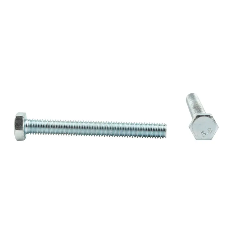 Болт шестигранный DIN 933, 8х70 короб (20 шт/уп) KRANZ - Фото 3