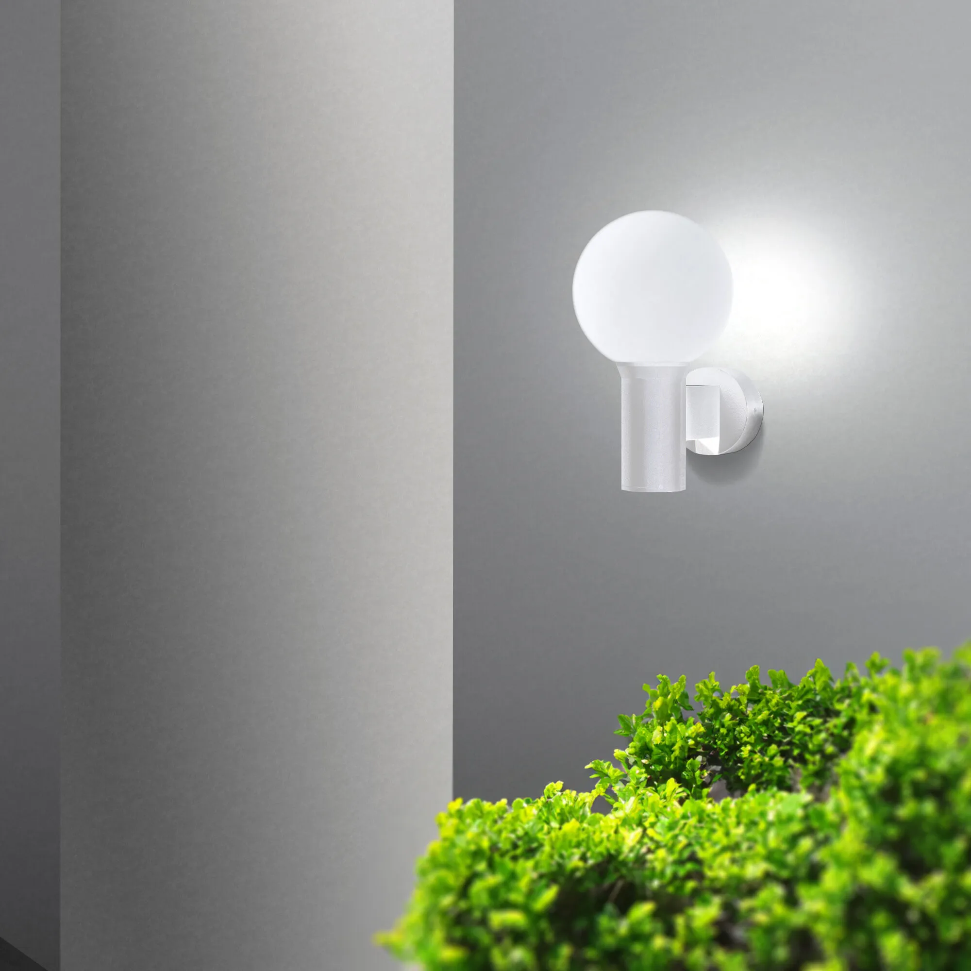 Светильник уличный настенный Sfera D 35126/D белый Elektrostandard - Фото 2