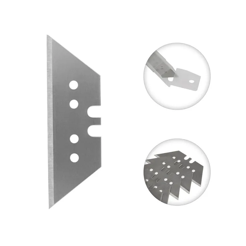 Трапециевидные лезвия 19мм 10 шт. REXANT - Фото 2