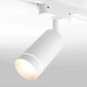 Светильник светодиодный трековый для однофазного шинопровода Glory Белый 7W 4200K LTB39 Elektrostand a044000