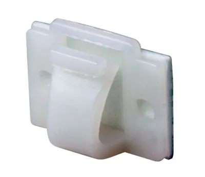 Площадка самоклеящаяся c клипсой под шлейф 20х14 мм (100 шт/уп) REXANT