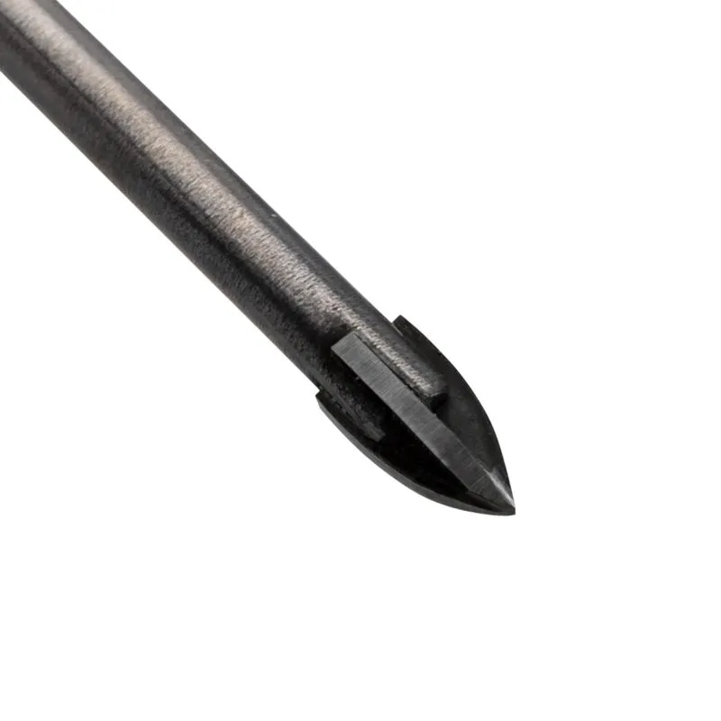 Сверло по стеклу и керамике 3 мм, 4 грани, шестигранный хвостовик Kranz - Фото 2