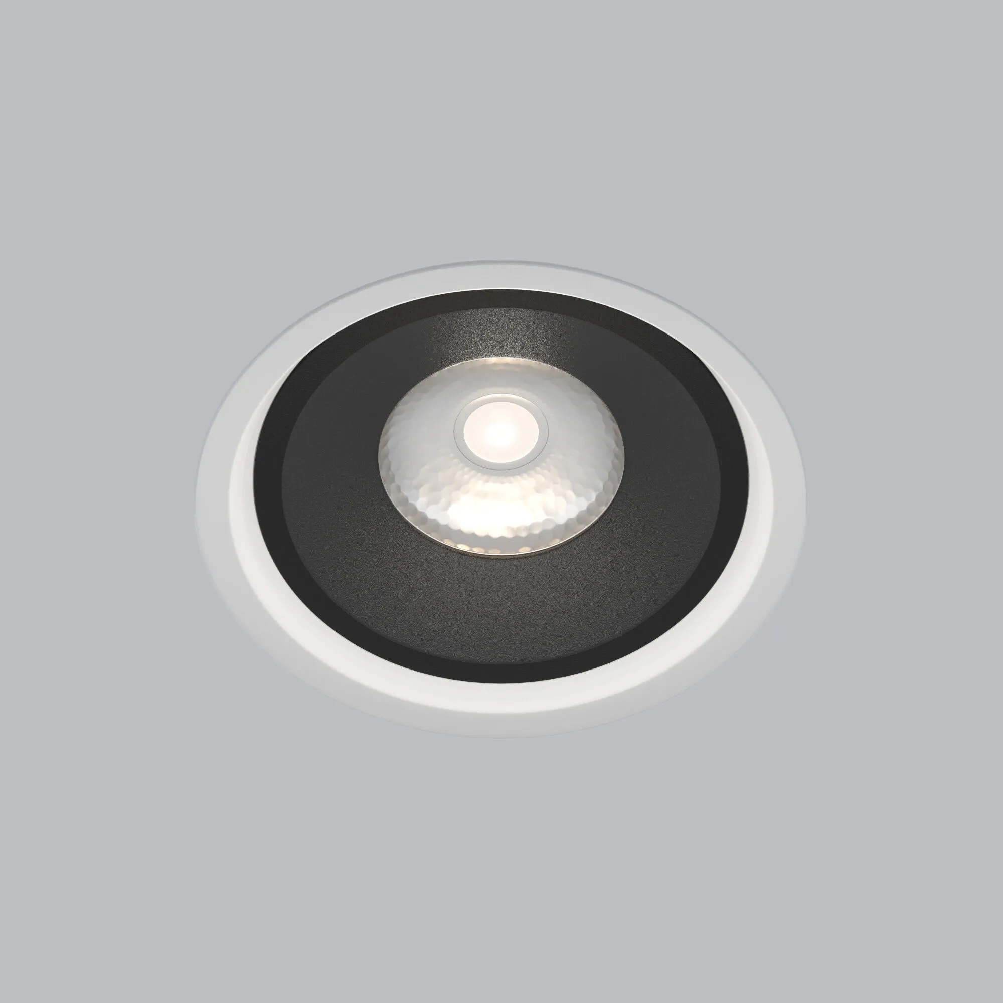 Встраиваемый светодиодный светильник 6W 4200K белый/чёрный 25083/LED Elektrostandard - Фото 2