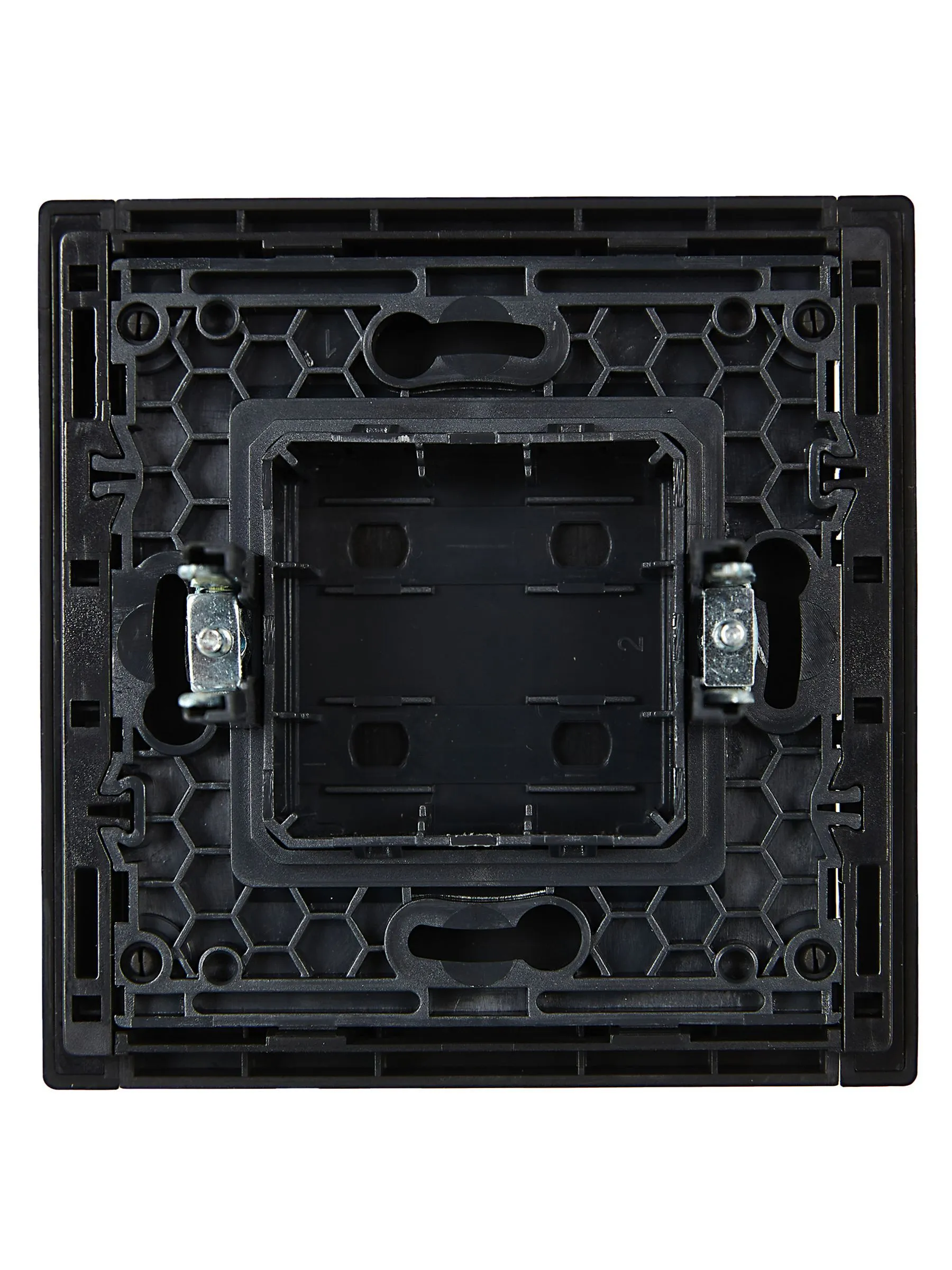 FORTE&PIANO Заглушка с суппортом FP141 черный IEK - Фото 4