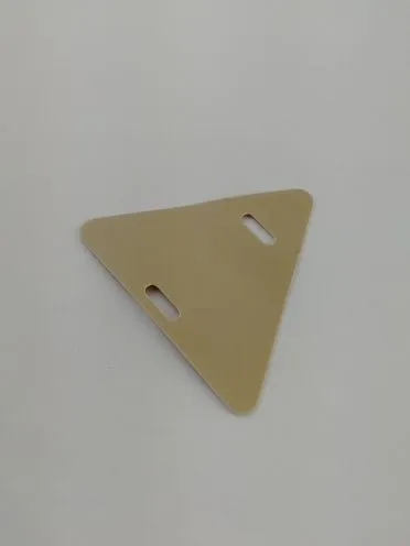 Бирка маркировочная мягкая У-136М (100 шт.) треугольник EKF - Фото 10