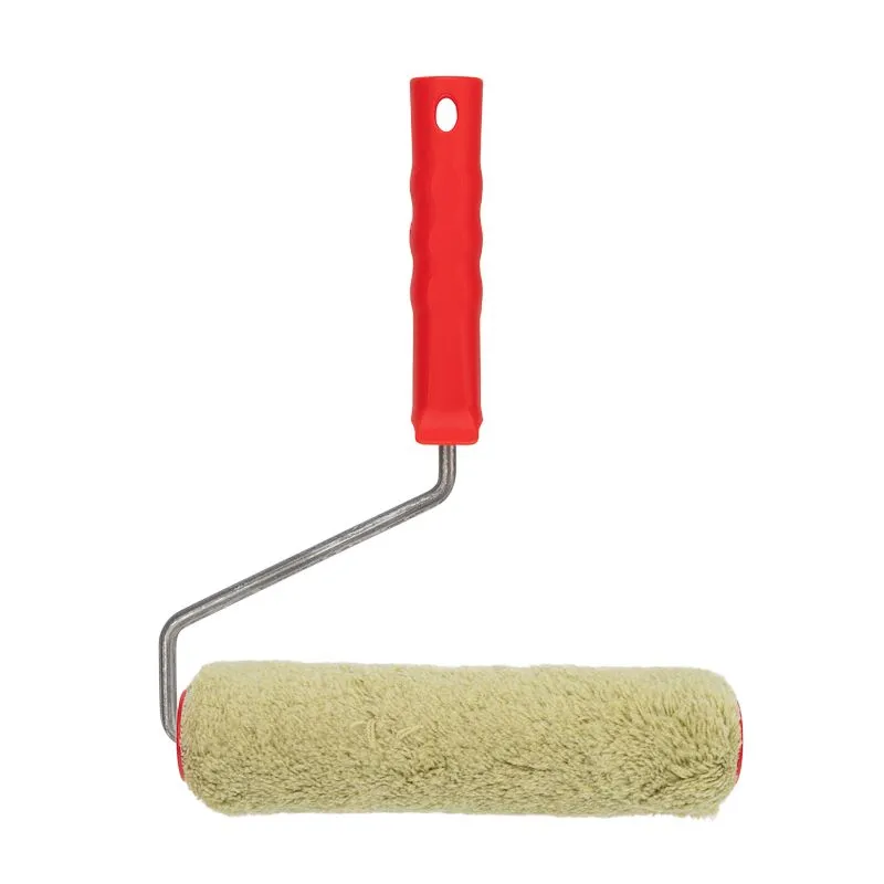 Валик полиакрил зеленый, ворс 18 мм. ширина ролика 240 мм, Ø 42 мм, бюгель 8 мм серия «Мастер» REXANT - Фото 5