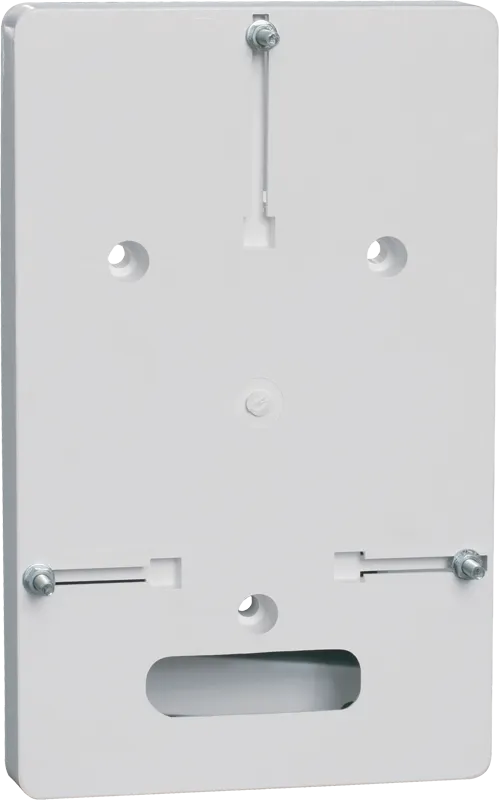 Панель для установки счетчика ПУ 1/0 1-фазн. (150х245х20мм) IEK