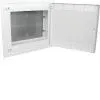 Щит cкрытой установки  Multimedia (382х426х72), IP-40 // Hager - Golf (Белая дверь с перфорацией) VF218PZF