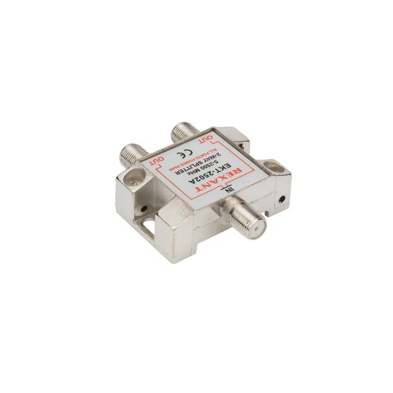 Делитель спутниковый F-типа на 2 TV, 5-2500 МГц REXANT 06-0050-B