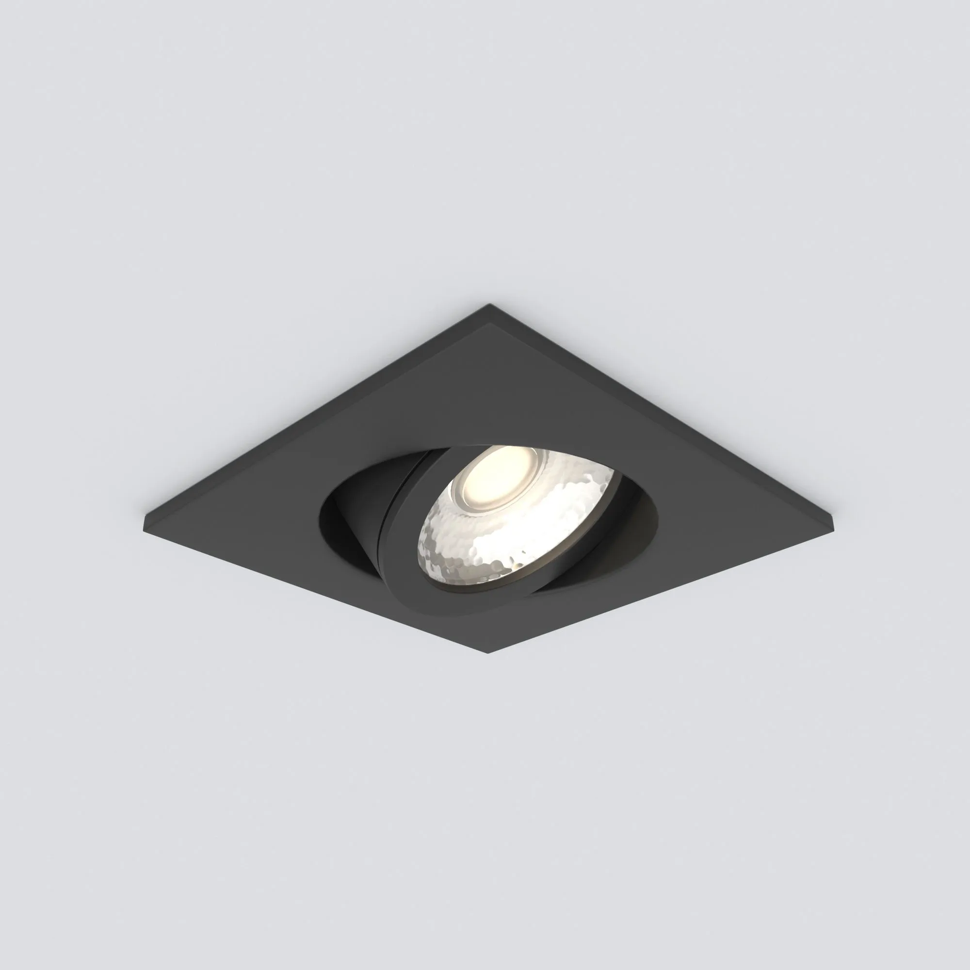 Светильник точечный 15273/LED черный Elektrostandard