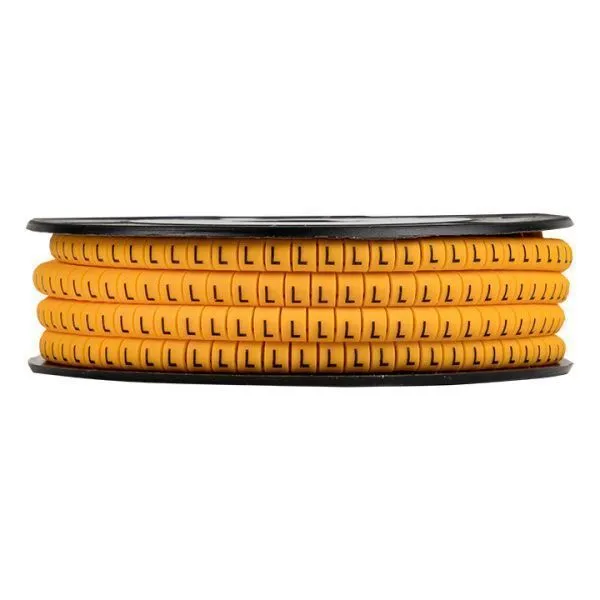 Маркер кабельный 6,0 мм2 "L" (350 шт.) (ЕС-3) EKF - Фото 10