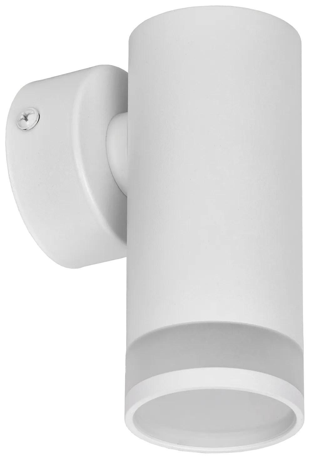 LIGHTING Светильник 4008 накладной настенный под лампу GU10 белый IEK LT-UBB0-4008-GU10-1-K01