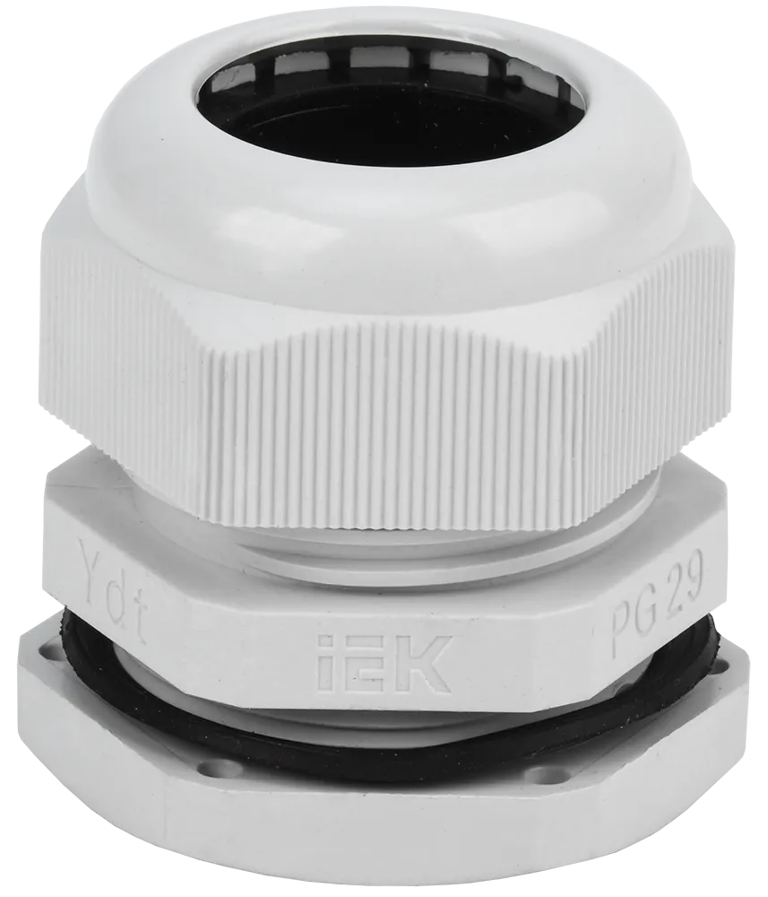 Сальник PG 29 диаметр проводника 18-24мм IP54 IEK