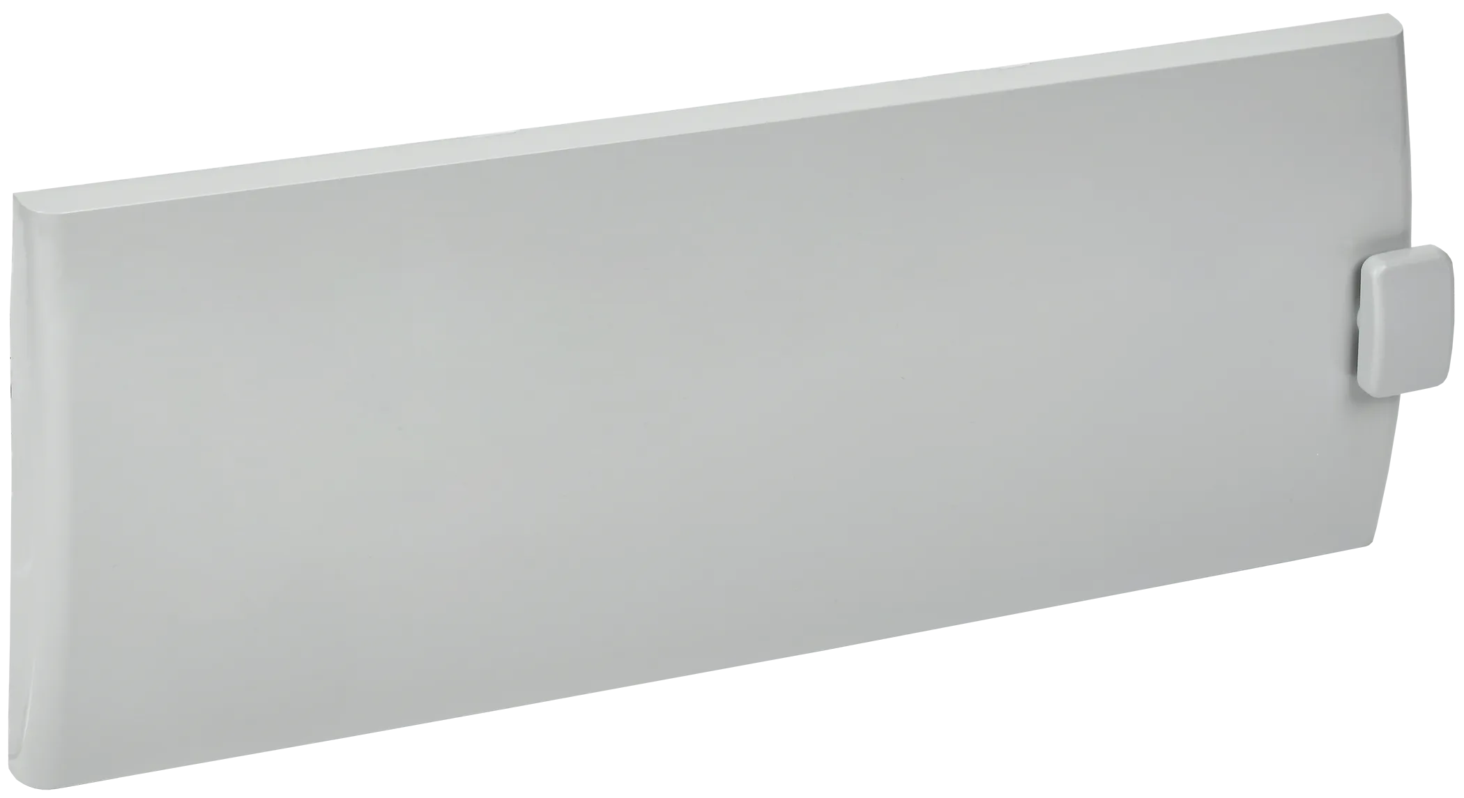 TEKFOR Дверца для корпуса пластикового КМПн-18 IP65 серая непрозрачная IEK TF-KP73D-DV-18-K03