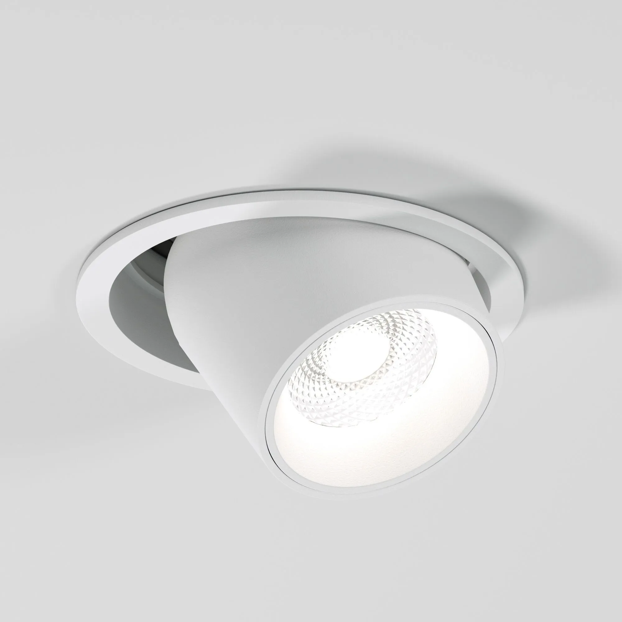 Потолочный светодиодный светильник 25086/LED 8W 4000K белый 25086/LED Elektrostandard