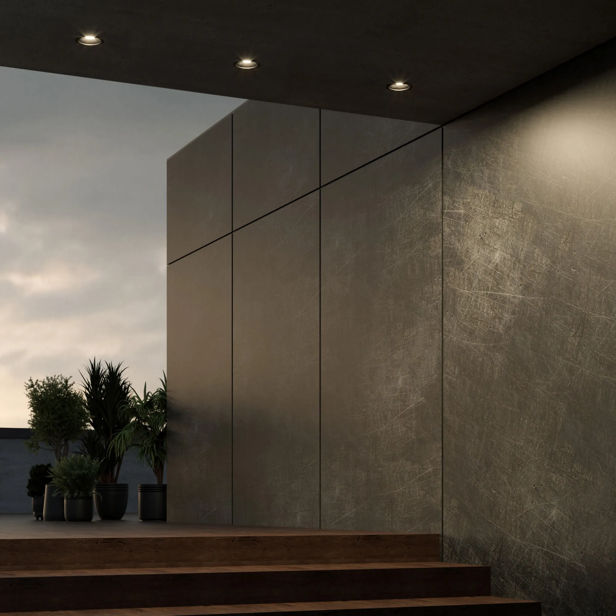 Светильник садово-парковый встраиваемый Light LED 3002 35131/U черный Elektrostandard - Фото 3