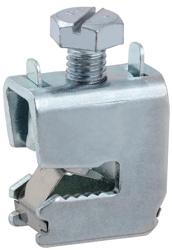 Зажим шинный (терминал) ЗШИ 16-35мм2 для шины 5мм IEK