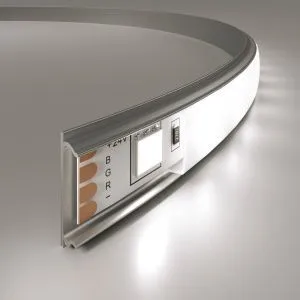 Профиль гибкий алюминиевый для светодиодной ленты LL-2-ALP012 Elektrostandard a043144
