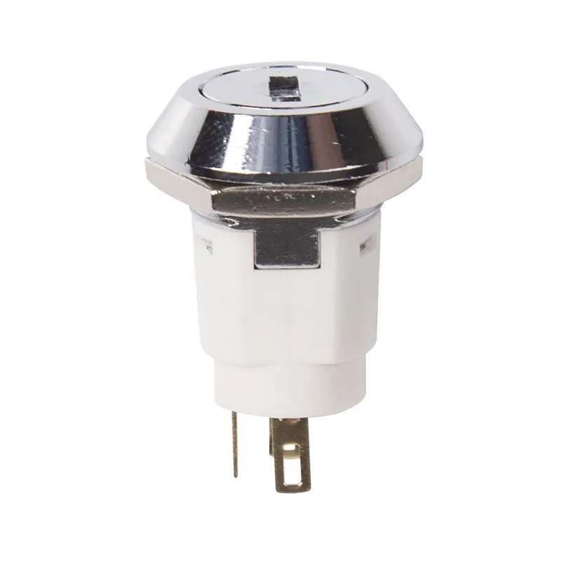 Переключатель ключ Ø16 250V 2А (3с) ON-ON (K16-05)  REXANT 36-4472