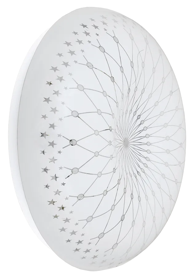 Светильник светодиодный ДПБ 2008 18Вт IP20 4000К круг белый IEK LDPB0-2008-18-4000-K01