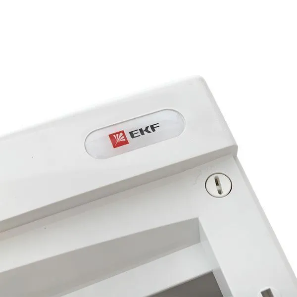 Щит слаботочный навесной "Unix" белая дверь 3 габарит увеличенный 526x396x112 IP40