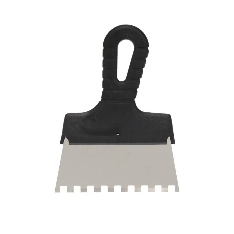 Шпатель фасадный REXANT 150 мм зуб 8х8 нержавеющая сталь, пластмассовая ручка