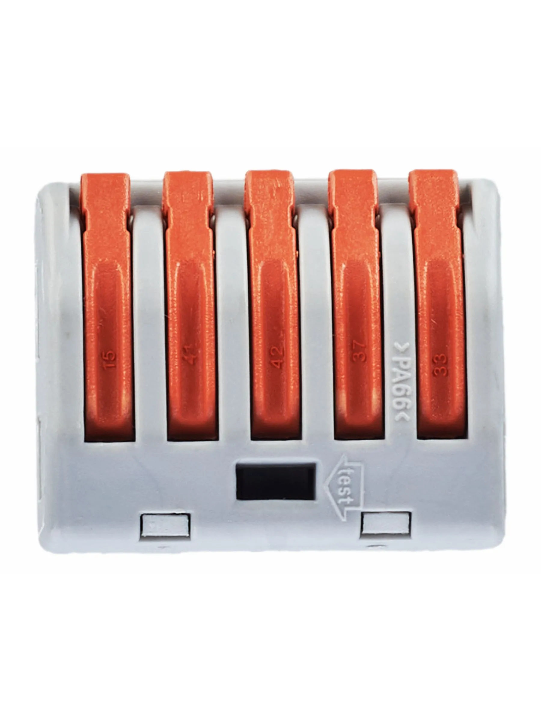 Строительно-монтажная клемма СМК 222-415 многоразовая (4шт/упак) IEK - Фото 4