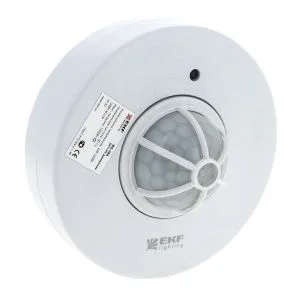 ИК датчик движения потолочный 1200Вт 360гр. до 6м IP20 MS-28A EKF dd-ms-28A