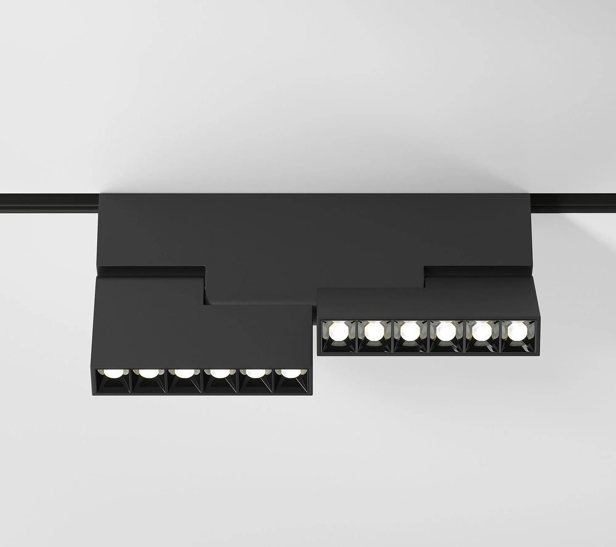 Slim Magnetic Трековый светильник 22W 4000K Mobi (чёрный) 85191/01