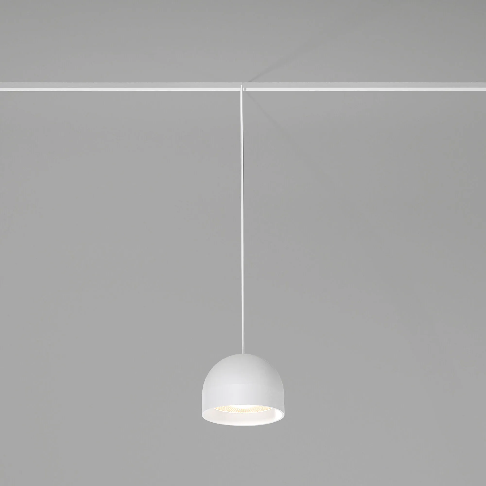 Slim Magnetic Трековый светильник 8W 4000K Uno (белый) 85126/01 Elektrostandard - Фото 2