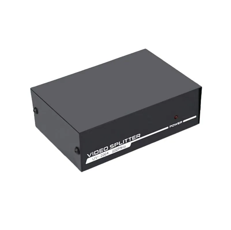 Делитель гнездо VGA на 4 гнезда VGA, металл REXANT 17-6924