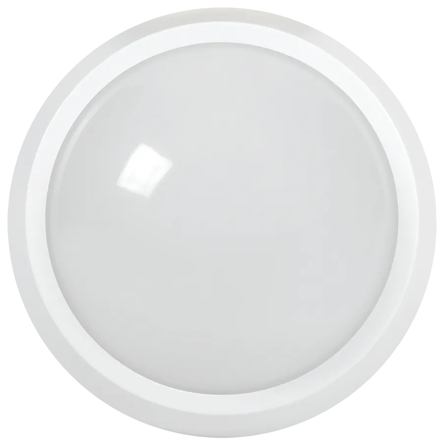 Светильник светодиодный ДПО 5051 18Вт 6500К IP65 круг белый IEK