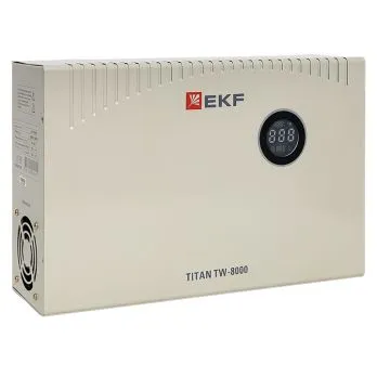 Стабилизатор напряжения симисторный TITAN -TW-8000 EKF