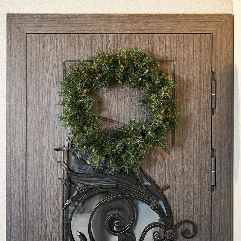 Еловый венок NEON-NIGHT Ø 60 см, леска - Фото 3