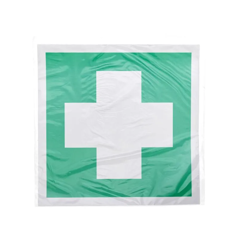 Наклейка знак медицинского  назначения "Аптечка первой медицинской помощи"200*200 мм Rexant - Фото 3