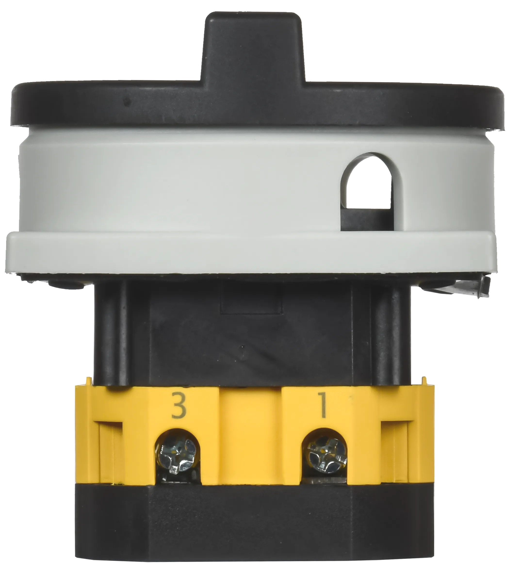 Переключатель кулачковый закрытая рукоятка 63А схема 56 IEK - Фото 3