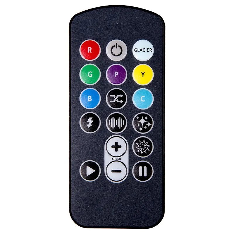 Контроллер с пультом для RGB гирлянд - Фото 2
