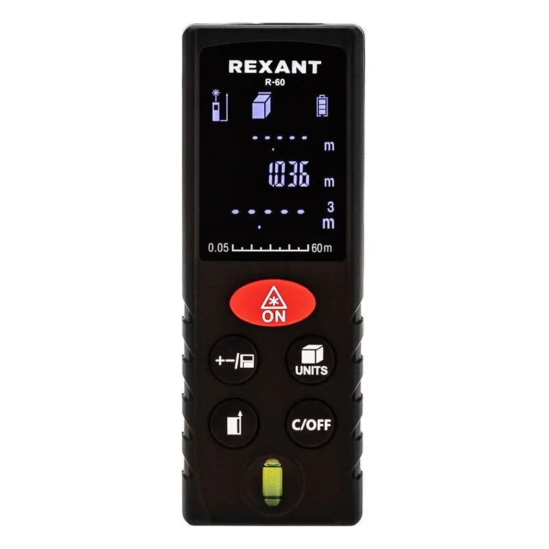 Лазерный дальномер микро R-60 REXANT 13-3081