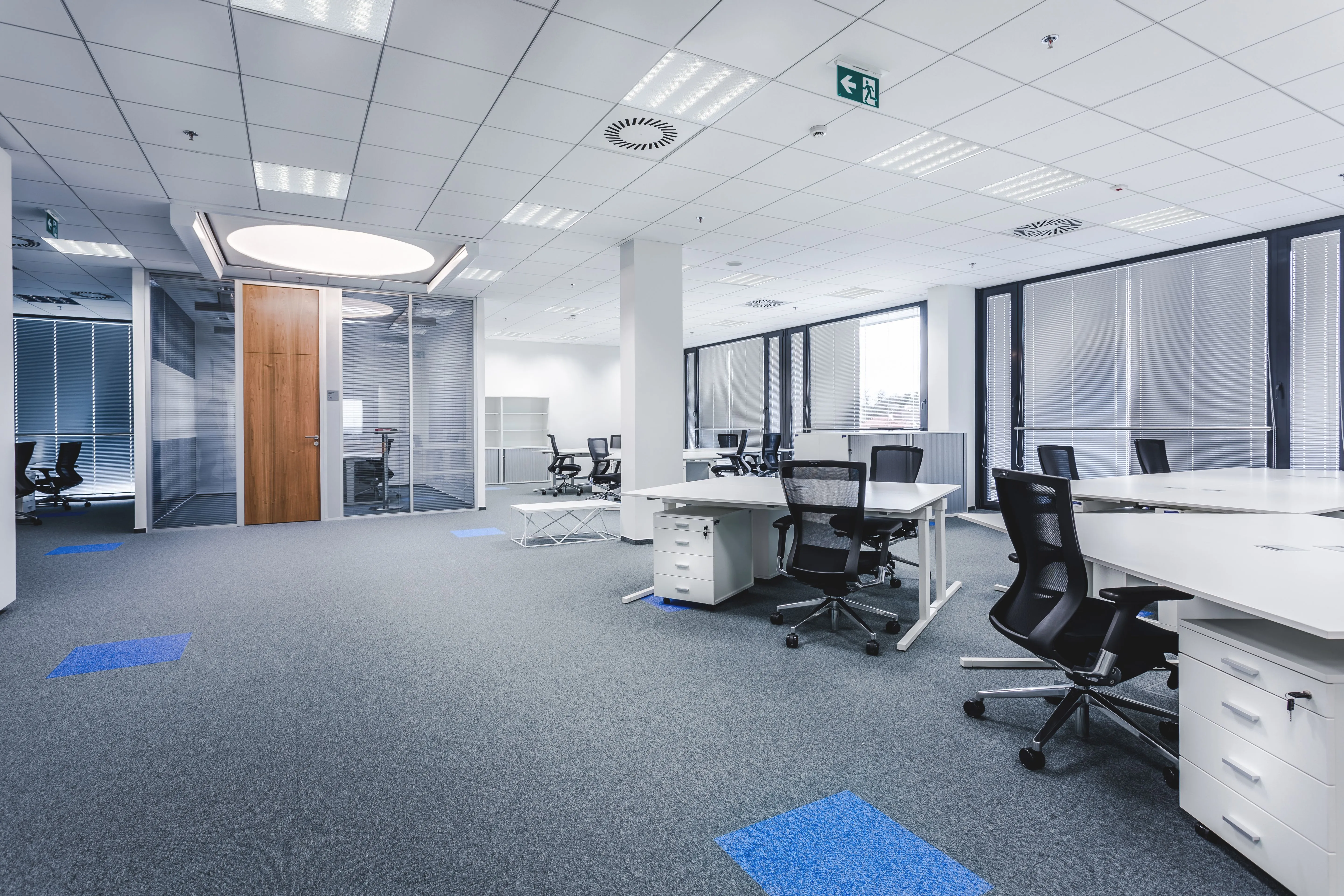 LIGHTING PRO Светильник светодиодный ДВО 1001D 45Вт 5000К IP40 595х595мм призма Dali IEK - Фото 7