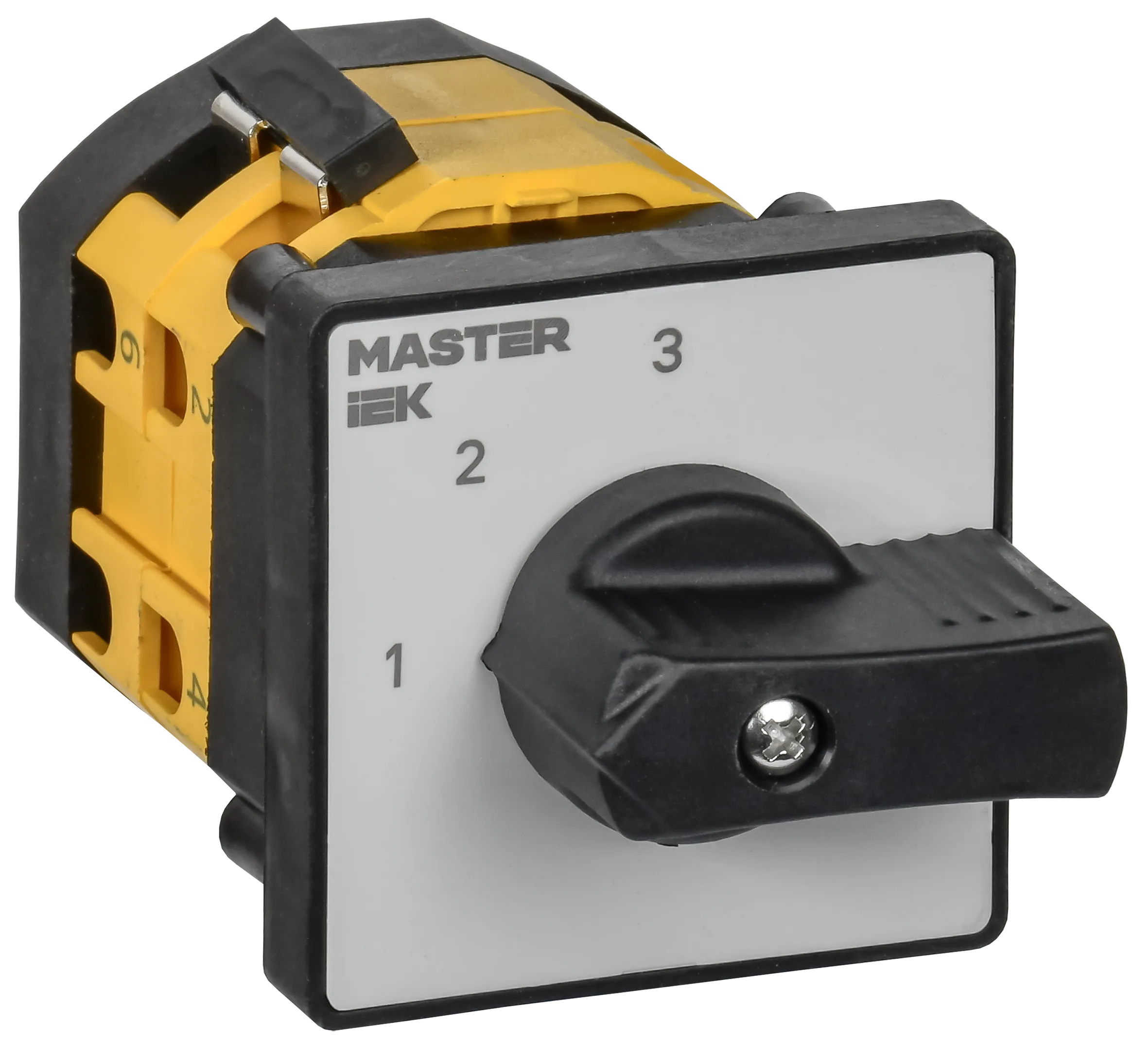 Переключатель кулачковый стандартная рукоятка 16А схема 82 IEK